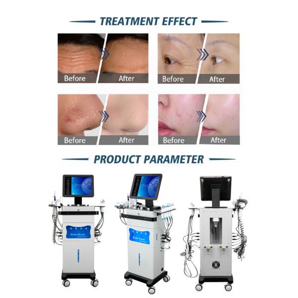 Hydrodermabrasion Diamond Peeling Facial Hydro Machine Skin Care Whitening Face Lifting Machine
