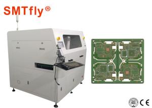 China 380V Customized PCB Depaneling Router Machine With CCD Video Camera Vision System on sale
