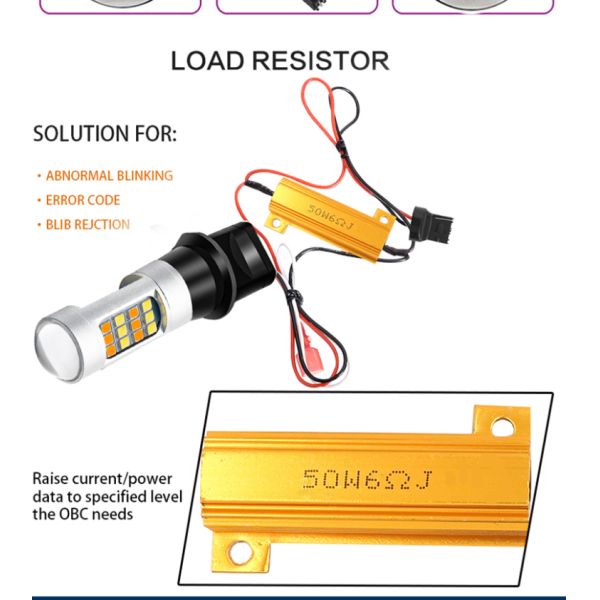 OEM T20 LED Brake Turn Signal Lights Canbus Luces 1157 LED Lamp 12V