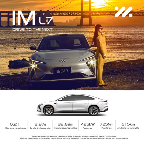 2024 ZHi Ji IML7 The Luxury Electric Vehicle with 675kWh Battery Capacity and 200km/h Max Speed Experience the Future
