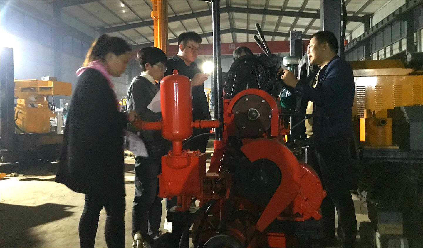 Automatic Sampling 30m Soil Testing Drilling Rig