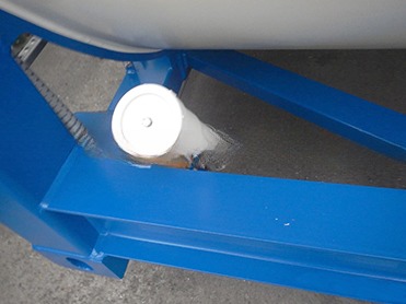 PVC ISO Tank Container Spare Parts Document Holder 26 cbm Internal Dimensions l x W x H 20' Length Customizable