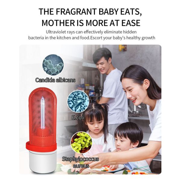 Led Ozone Germicidal 185nm UV Ultraviolet Light