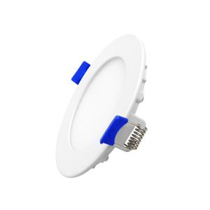 China Edge Lit Power Adjustable LED Slim Panel Light 4 Inch Wafer Dimmable Flat COB on sale