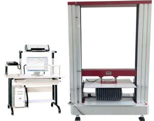 Fabric Tensile Strength 5KN Electronic Universal Testing Machine Peeling Strength Tester