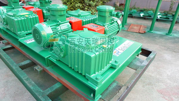 API standard drilling mud agitator Reliable Drilling Mud Agitator Balanced Transmission High Efficiency Green Color