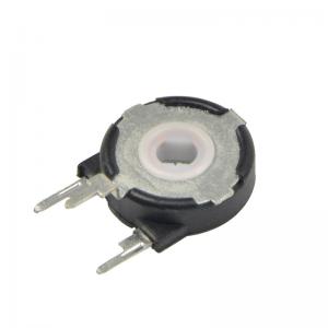 China ANYO Vertical Mount Potentiometer , PT15 15mm Carbon Film Trimmable Potentiometer on sale