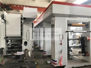 China Bopp Or Pet Poly Film Automatic Label Printing Machine 180m / Min Speed on sale