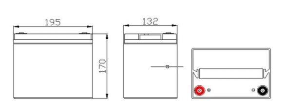 12v 33ah Solar Lifepo4 Battery Rechargeable Lithium Iron Phosphate Battery Pack