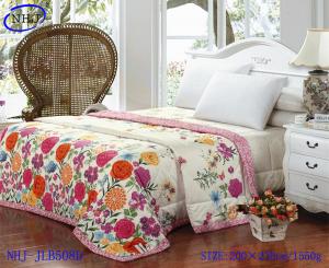 China 100% cotton printed quilt bedding sets on sale