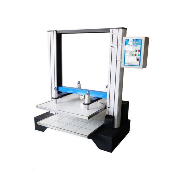 Quality Microcomputer Servo Control Carton Compression Tester , Paper Carton Compression Testing Equipment for sale
