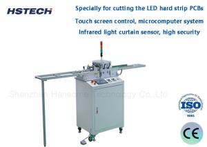 China Touch Screen Control PCB Depaneling Tool High Speed Steel LED Strip Light Separator on sale