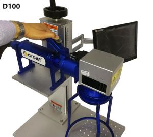 Wholesale Light Handheld Laser Coding And Marking Machine 50W Printing Machine from china suppliers