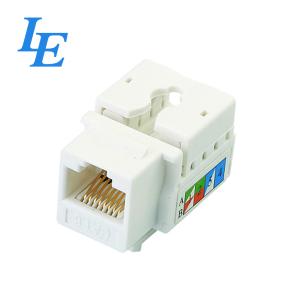 Wholesale Ftp Toolless 180 Cat5e Keystone Jack For Networking from china suppliers