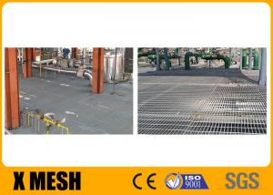 China Metal Building Materials Steel Floor Grating Hot Dipped Galvanized For Walkway on sale