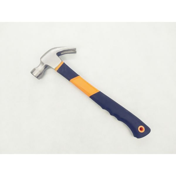 Carbon Steel Hand Tools American Type Claw hammer with Plastic handle (XL0020-2)