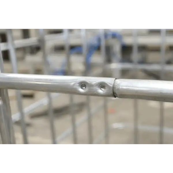 IBC ton barrel steel frame automatic production line