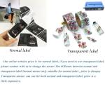 High Speed Double Side PLC Control Flat Square Bottle Table Top Labeling Machine