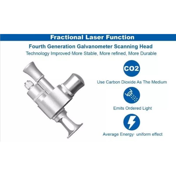 40w 60W Fractional CO2 Laser Machine For Wrinkle Removal Stretch Mark Scar Removal Tightening