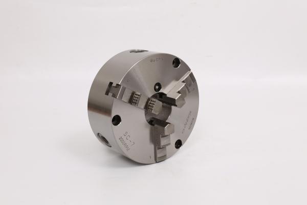 Quality Manually Controlled Chuck With 0.005mm Repeatability 20mm Bore Diameter 0 - 50mm Clamping Range for sale