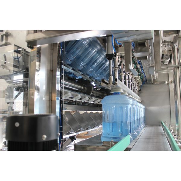 20L Bucket Jar 600 BPH Water Filling Machine