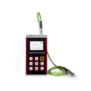 Wholesale Metal Shell 0.1μM Paint Thickness Tester Meter Gauge With Fe NFe Function from china suppliers