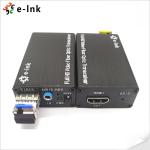 20km HDMI Fiber Optic Extender with External Stereo Audio