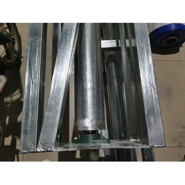 Large Entrance PVC High Speed Shutter Door / PVC sedimentary gate