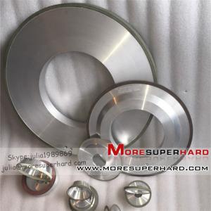 Wholesale Resin Bond Diamond Grinding Wheel For Thermal Spraying Coating -julia@moresuperhard.com from china suppliers