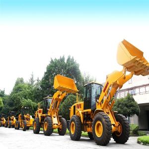 China 162kw Wheel Loader Machine on sale
