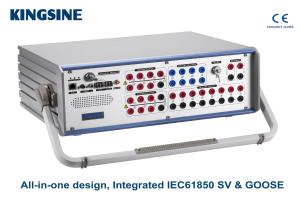 K3166i Protective Relay Tester / Protection Relay Test Equipment 