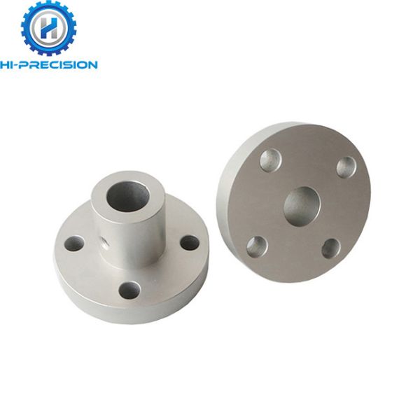 Custom CNC Machining Aluminum Flanges OEM For Aircraft