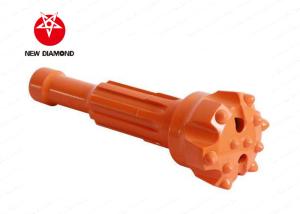 Wholesale ISO Approved Four Inch DTH Button Bits For Rock Chisel Mining / Quarrying from china suppliers