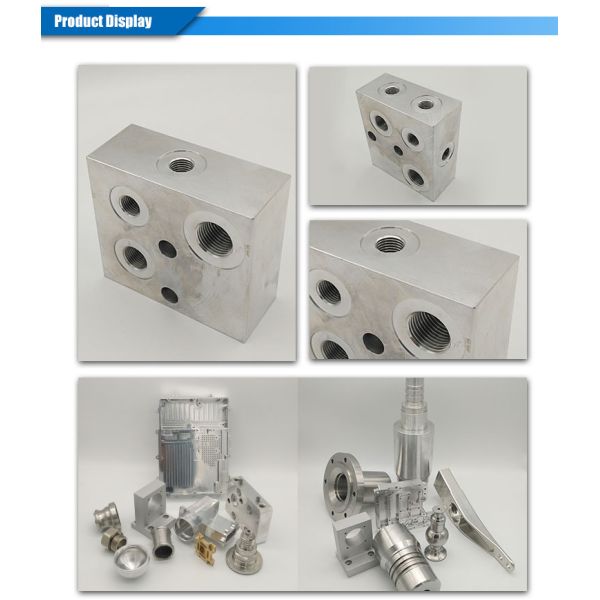 New cnc milling machining parts cnc machining aluminum block