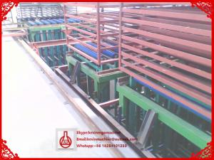 China Construction Material Making Machinery with Power Distribution System Heating System on sale