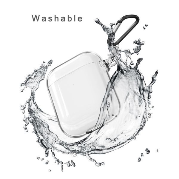 Plating 360°Protective Shockproof Airpods Silicone Case Cover Compatible with Apple Airpods 2 &1 (Front LED Visible)