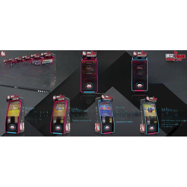 Children Paradise King Bobby Ticket Redemption Game Machine Steady Performance