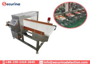 Wholesale 450mm Belt Width Food Grade Metal Detectors 1000 Detecting Records Metal Shavings Inspection from china suppliers