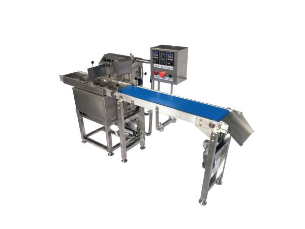 Quality Small Chocolate Enrober Chocolate Making Machine for sale