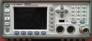 Stable N1914A Agilent Power Meter Single Channel Radio Frequency