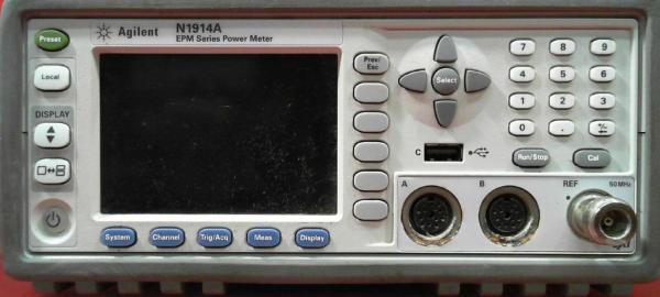 Quality Stable N1914A Agilent Power Meter Single Channel Radio Frequency for sale