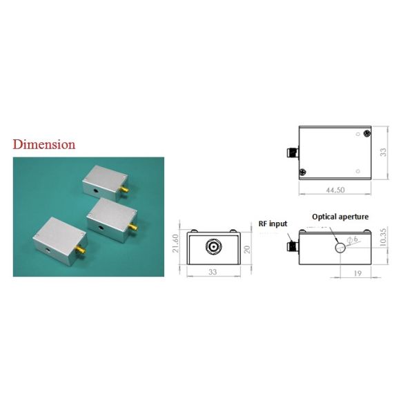10x10 mmt Tellurium Oxide TeO2 Crystals , Crystal Wafer Substrate TeO2