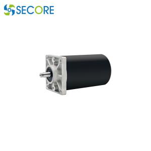 ROHS Certificate Brushed 2000W DC Motor , 220V DC Motor With Short Shaft
