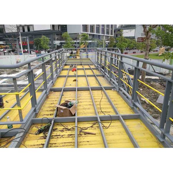 Mixed Color Custom Container House Prefabricated Project For Tourist Center