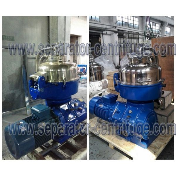 Tapioca Cassava Starch Nozzle Separator / Disc Stack Centrifuges With High Speed