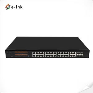 Wholesale Managed 24-Port 10/100/1000T + 4-Port 100/1000 SFP Combo Ethernet Switch from china suppliers