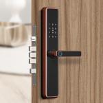 Smart Fingerprint Door Lock Security Intelligent With APP Unlock Keyless Entry
