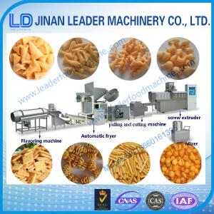 Wholesale Automatic sala sticks twin screw extruder superior food machinery from china suppliers