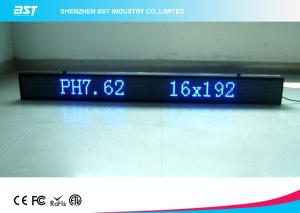 China Indoor Digital Billboard Programmable Led Scrolling Message Sign For Business on sale