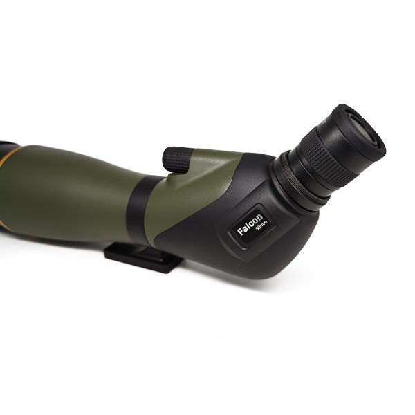 HD Spotting Scope 20-60x80mm 45 Degree Angled Scope With Tripod